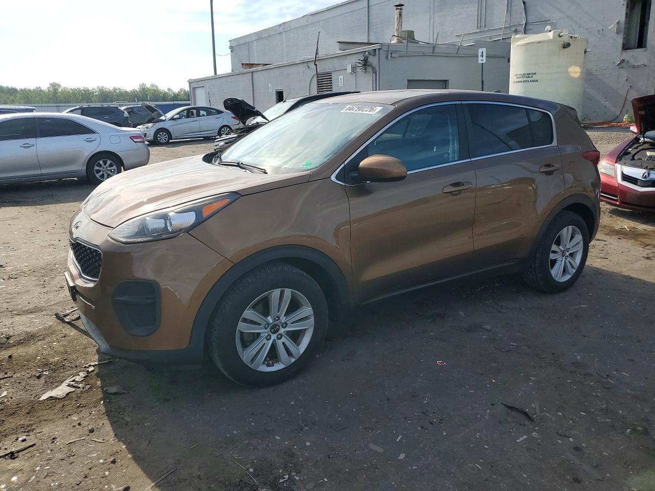 2018 KIA SPORTAGE