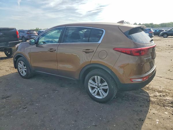 2018 KIA SPORTAGE