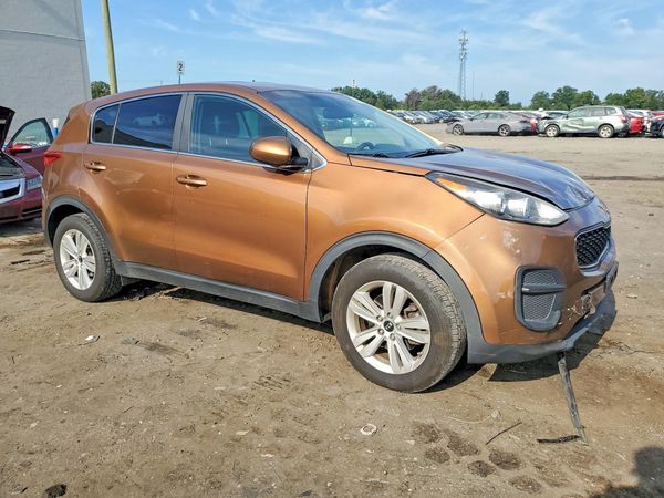 2018 KIA SPORTAGE