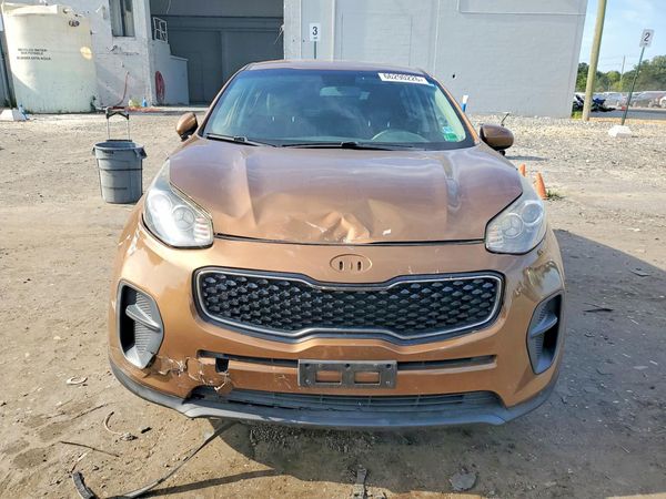 2018 KIA SPORTAGE