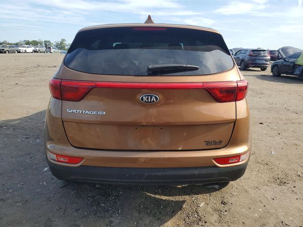 2018 KIA SPORTAGE