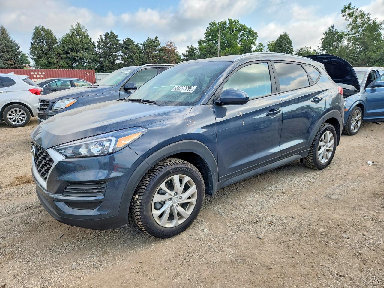 2020 HYUNDAI TUCSON