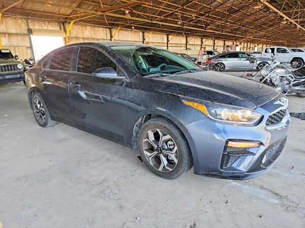2021 KIA FORTE FE, LXS