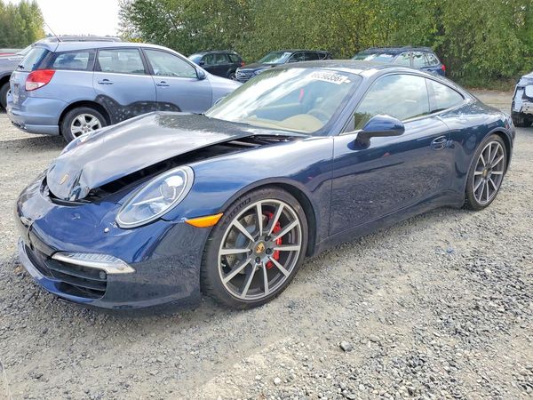 2012 PORSCHE 911 S (2WD), 4S (4WD)