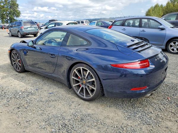 2012 PORSCHE 911 S (2WD), 4S (4WD)