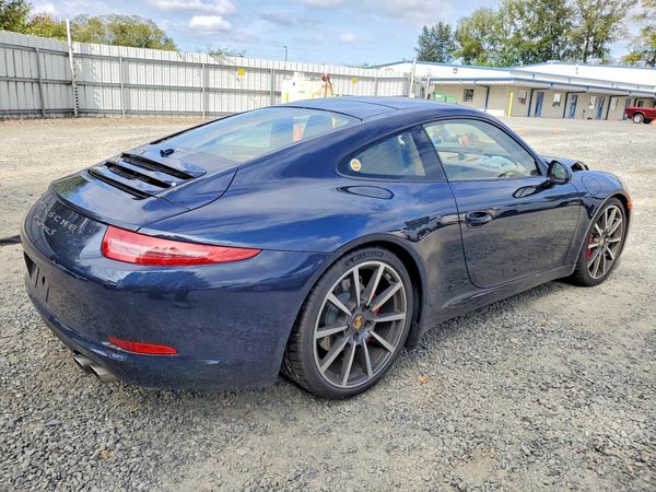 2012 PORSCHE 911 S (2WD), 4S (4WD)