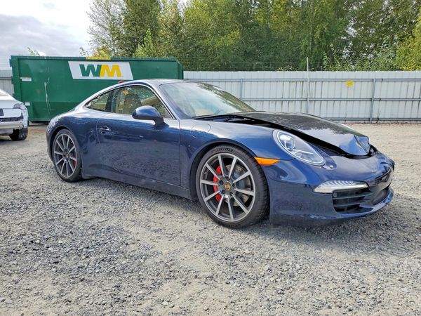 2012 PORSCHE 911 S (2WD), 4S (4WD)