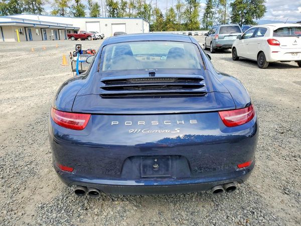 2012 PORSCHE 911 S (2WD), 4S (4WD)
