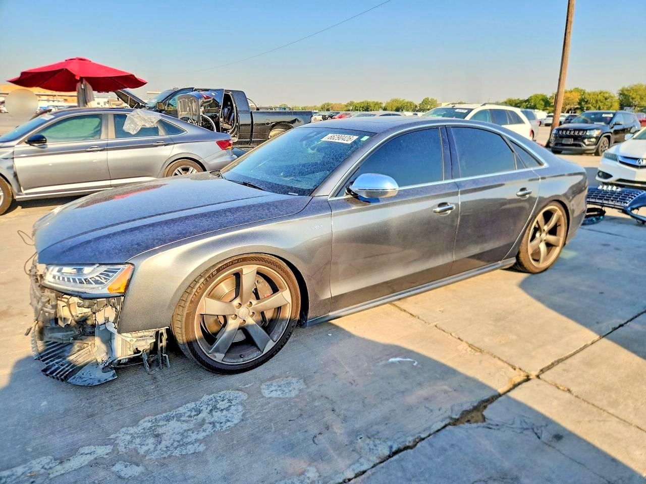 2016 AUDI 4BH ALROAD quattro