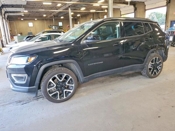 2021 JEEP COMPASS Limited