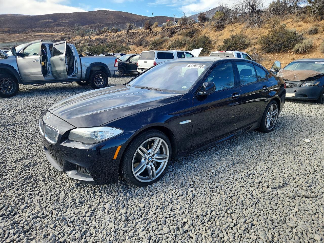 2013 BMW 550 xDrive
