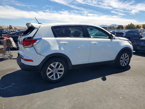 2016 KIA SPORTAGE LX w/Popular Pkg