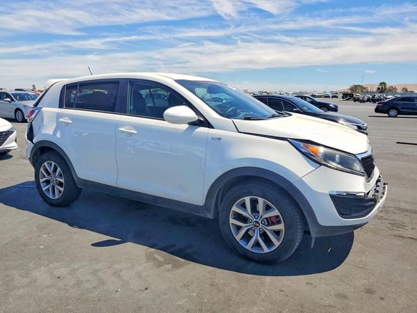 2016 KIA SPORTAGE LX w/Popular Pkg