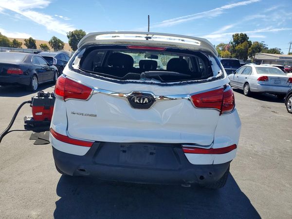 2016 KIA SPORTAGE LX w/Popular Pkg
