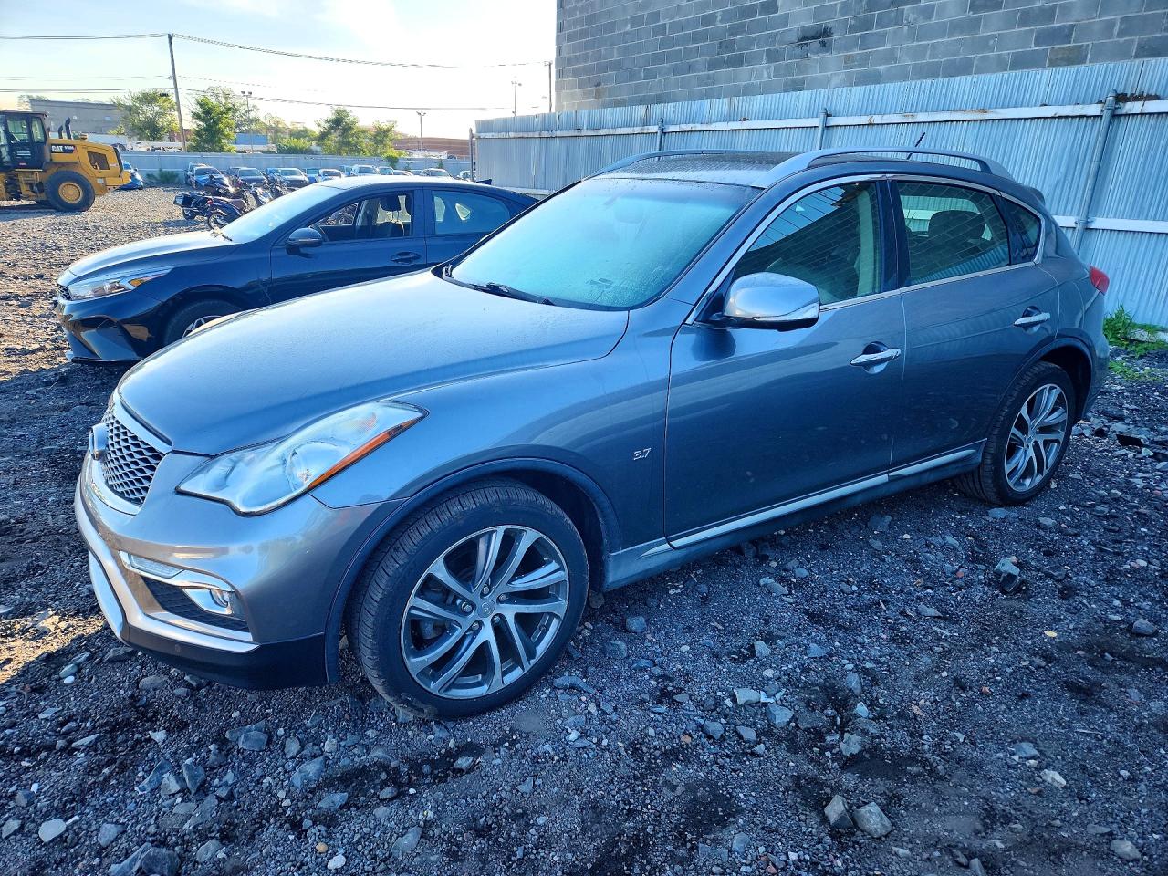 2017 INFINITI QX50
