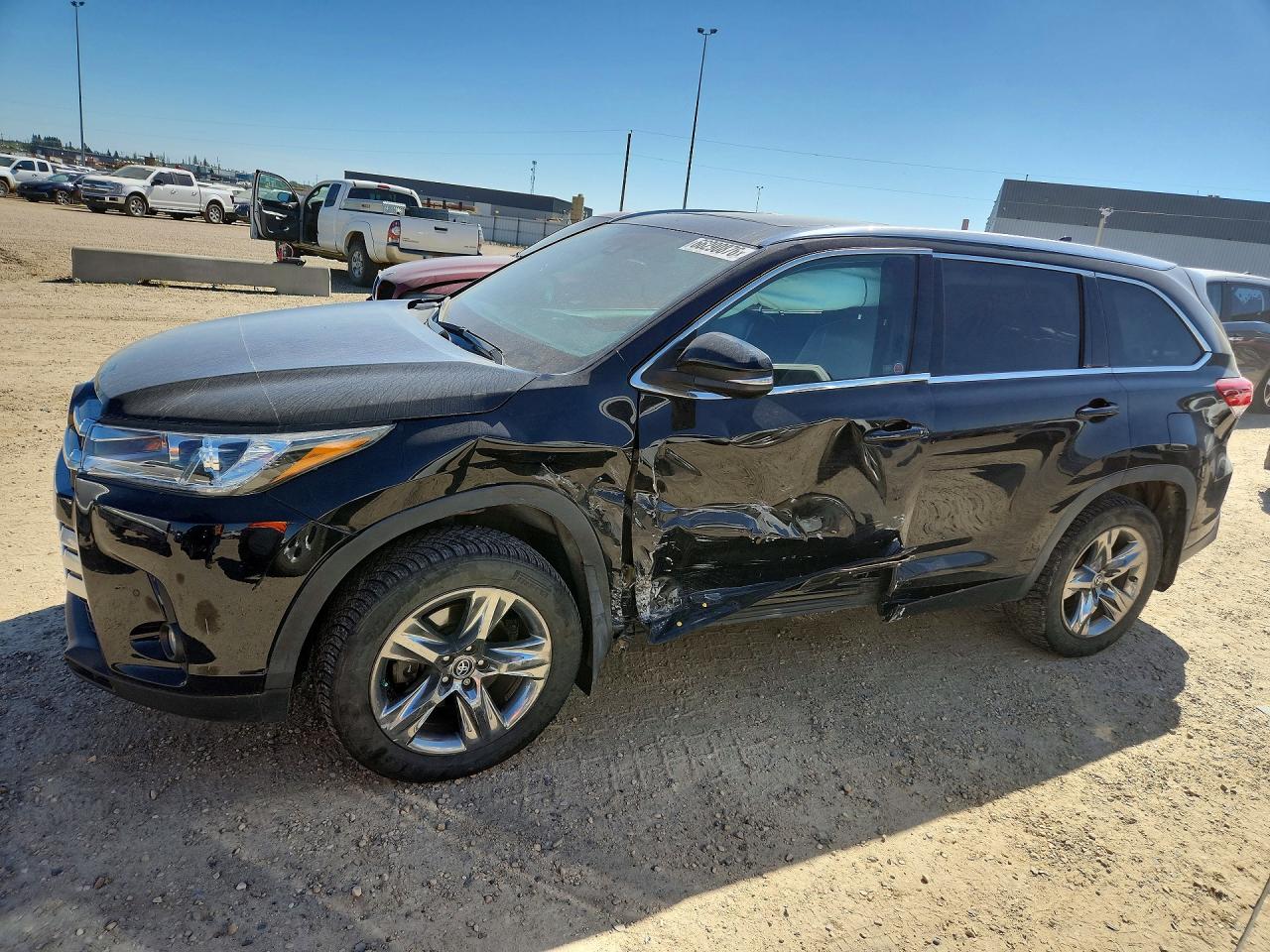2019 TOYOTA HIGHLANDER Ltd/Ltd Platinum