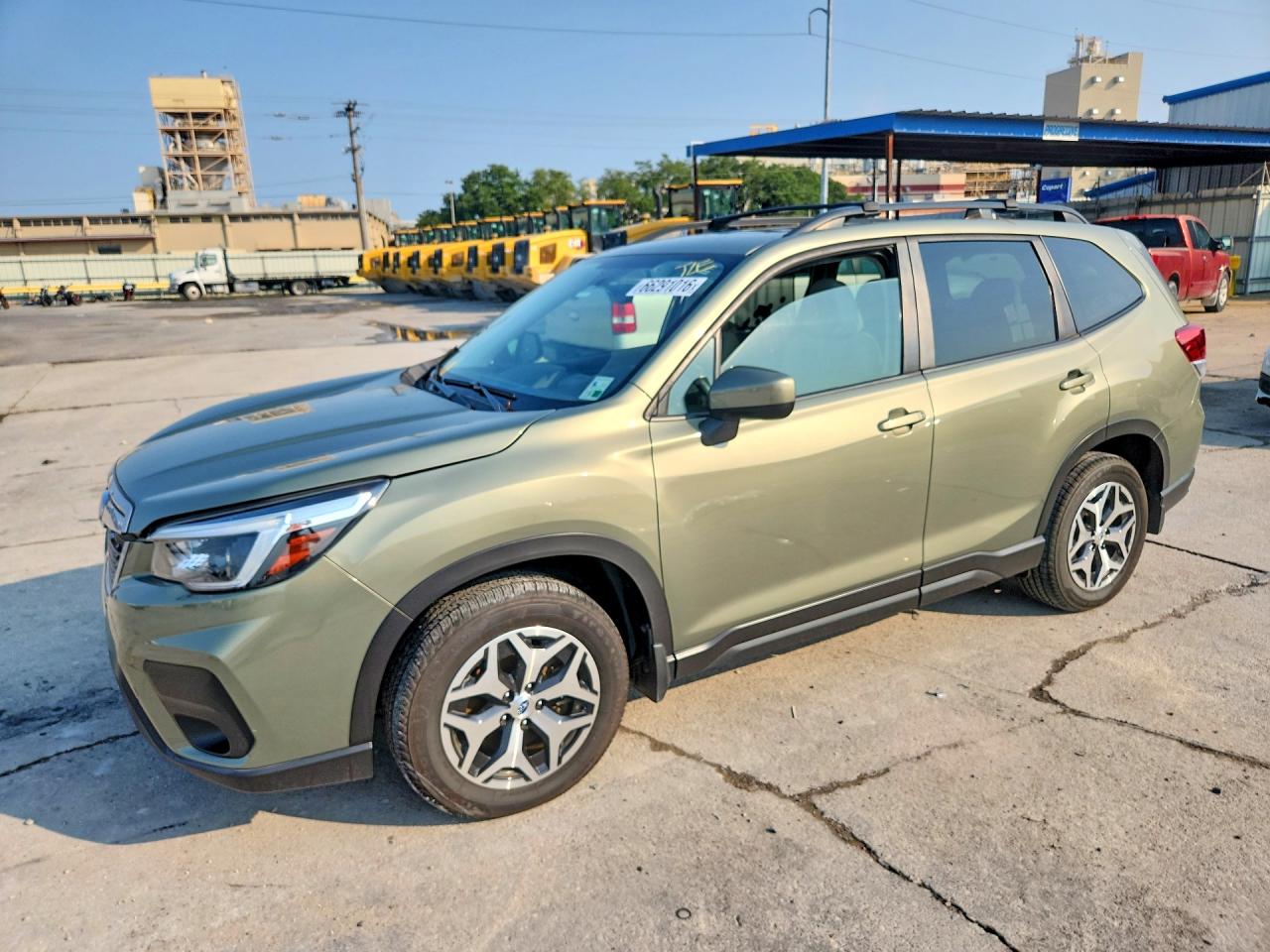 2021 SUBARU FORESTER Premium