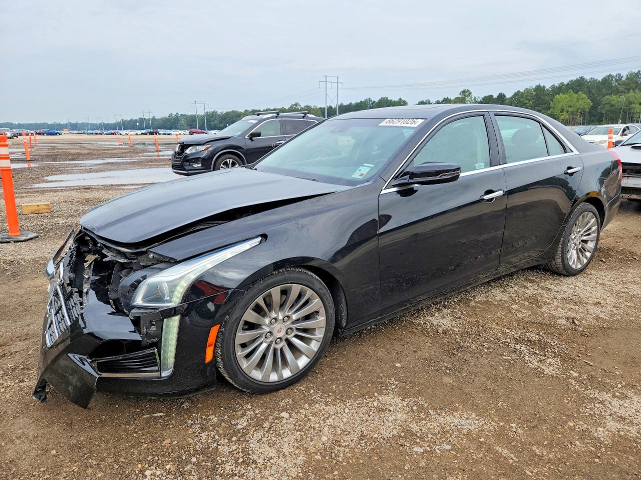 2014 CADILLAC CTS Luxury