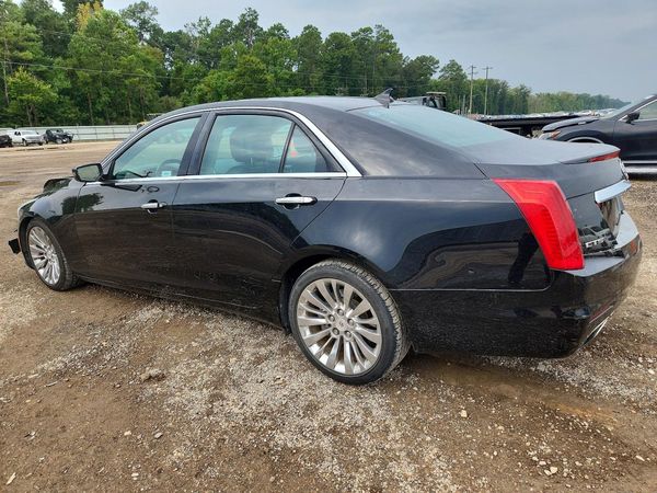 2014 CADILLAC CTS Luxury
