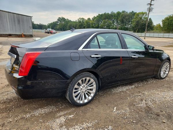 2014 CADILLAC CTS Luxury