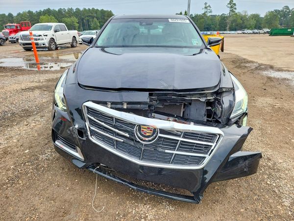 2014 CADILLAC CTS Luxury