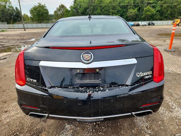 2014 CADILLAC CTS Luxury