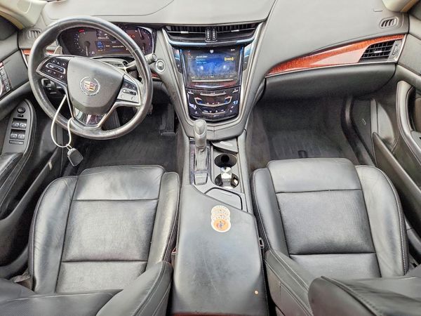 2014 CADILLAC CTS Luxury