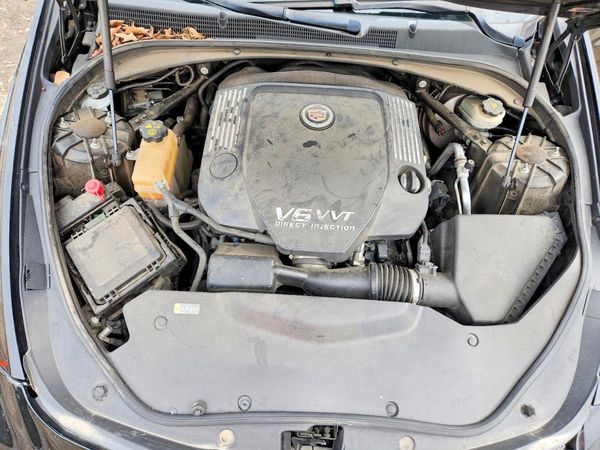 2014 CADILLAC CTS Luxury