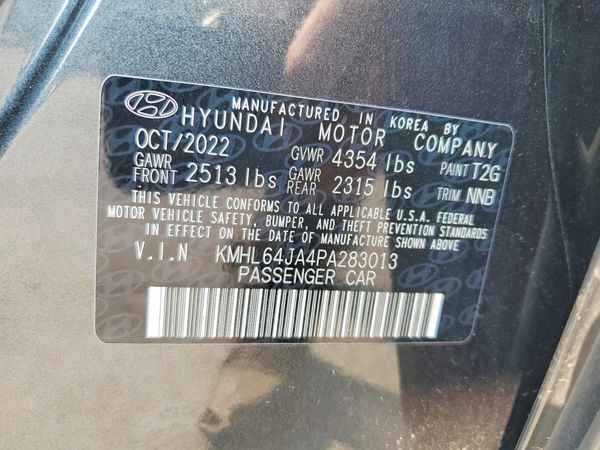 2023 HYUNDAI SONATA SEL