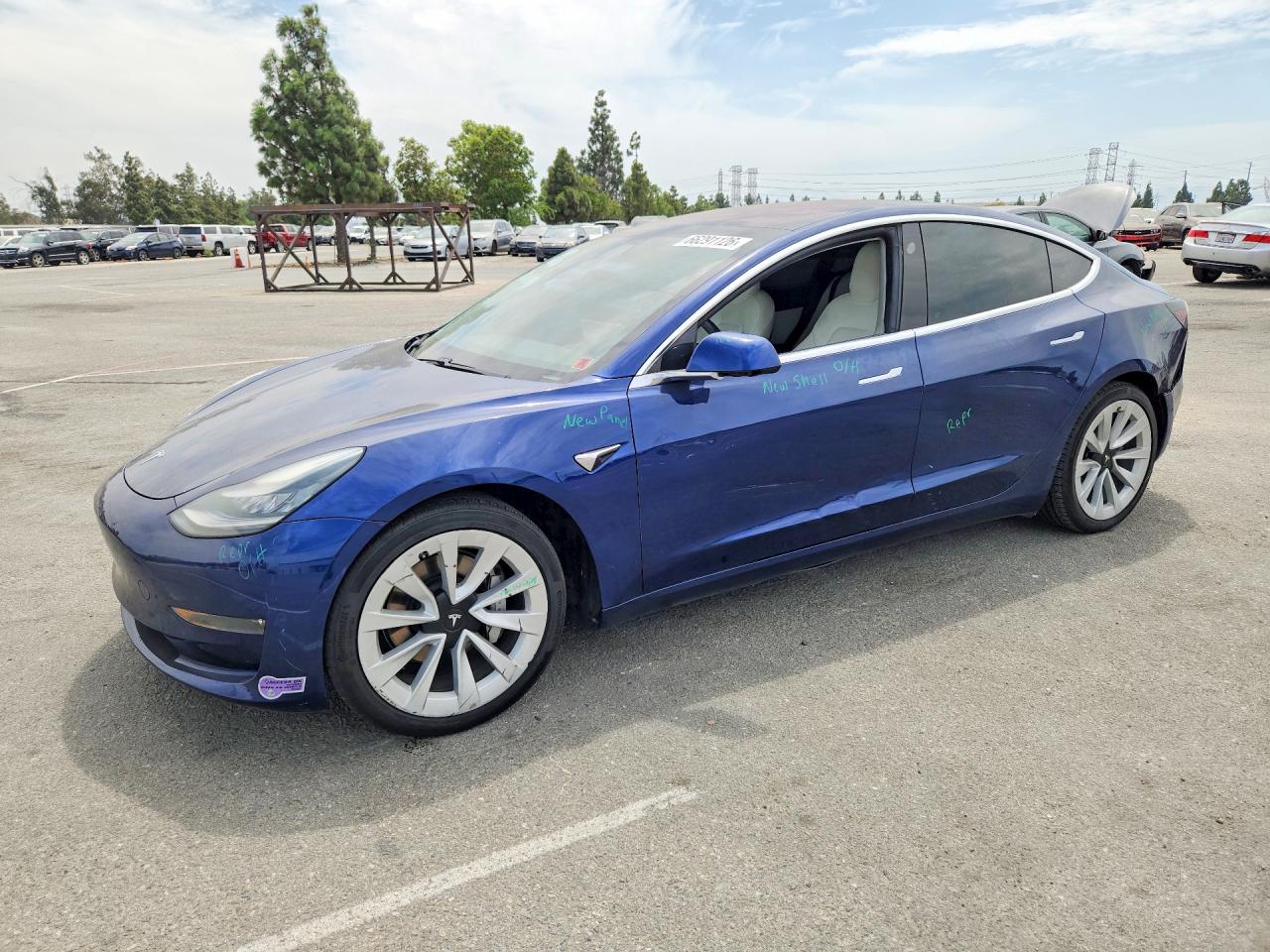 2018 TESLA MODEL 3