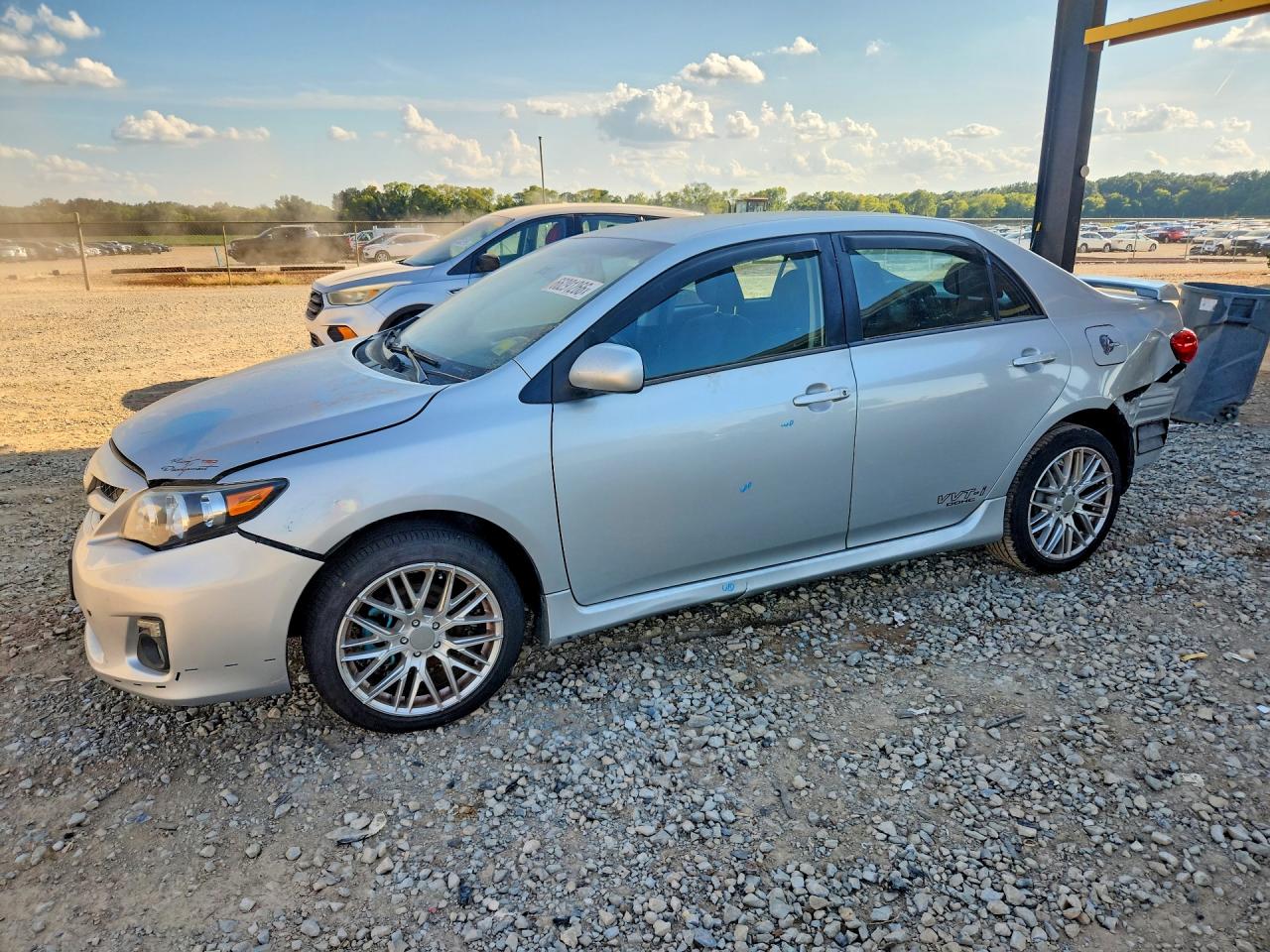 2012 TOYOTA COROLLA