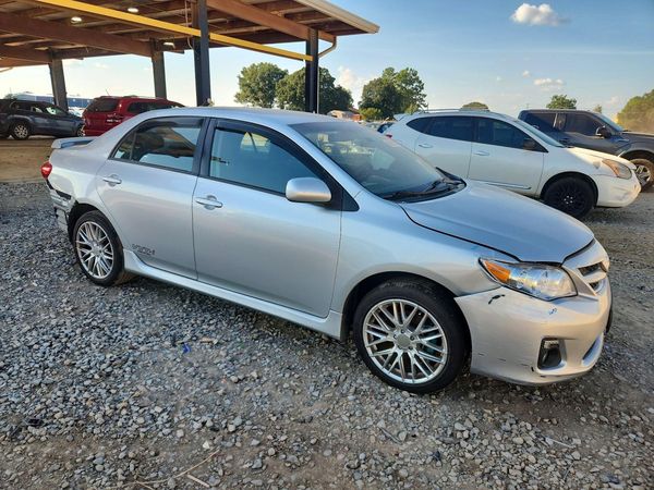 2012 TOYOTA COROLLA