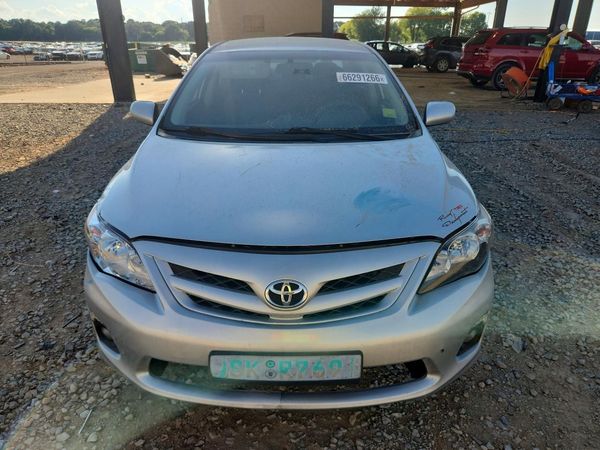 2012 TOYOTA COROLLA
