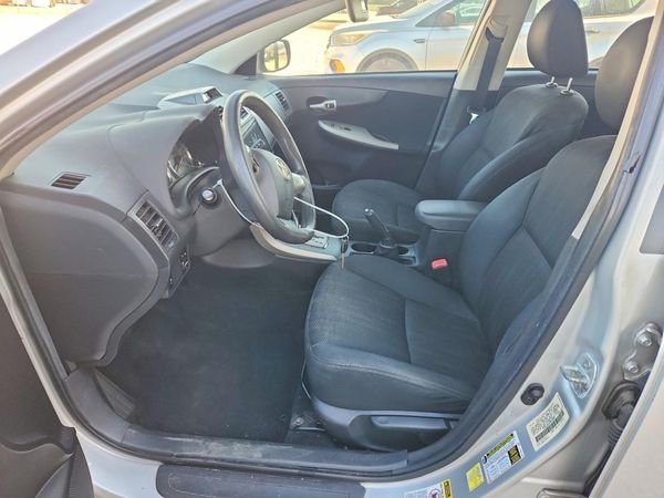 2012 TOYOTA COROLLA