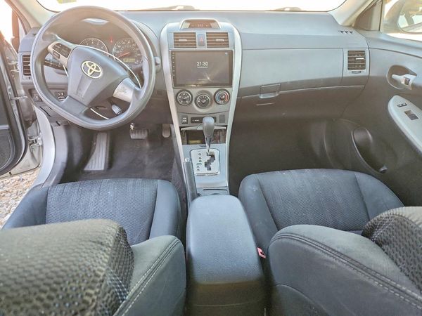 2012 TOYOTA COROLLA
