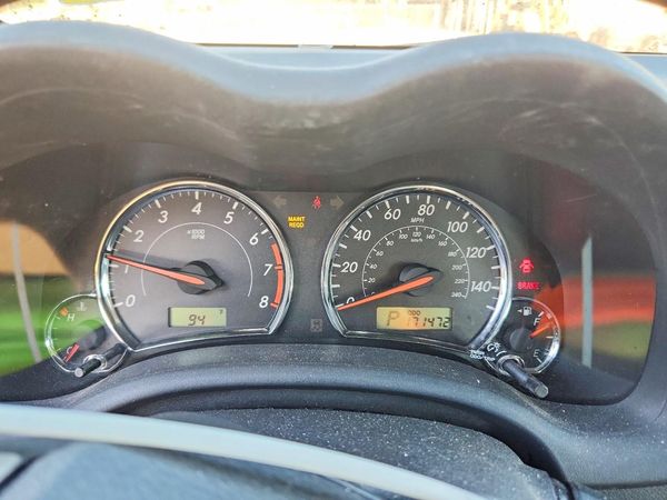 2012 TOYOTA COROLLA