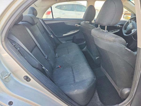 2012 TOYOTA COROLLA