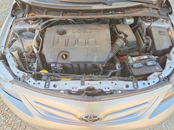 2012 TOYOTA COROLLA