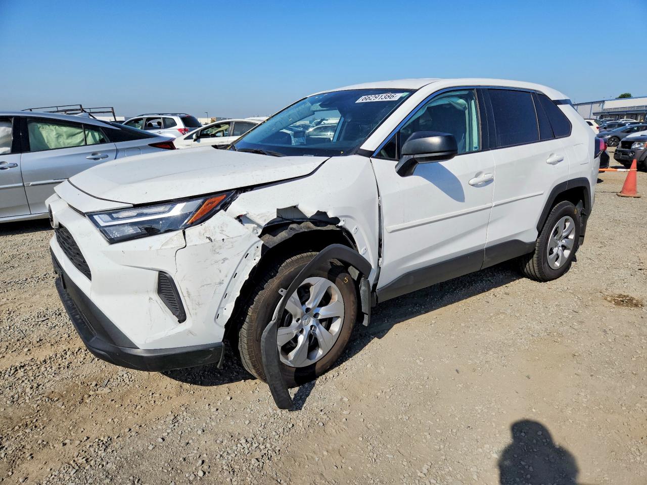 2024 TOYOTA RAV4 LE