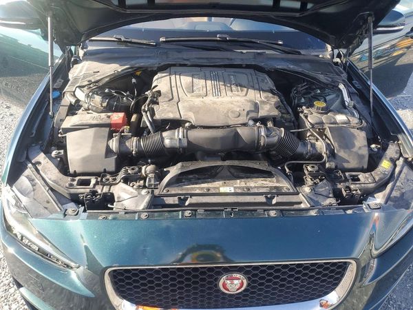 2017 JAGUAR XE Premium