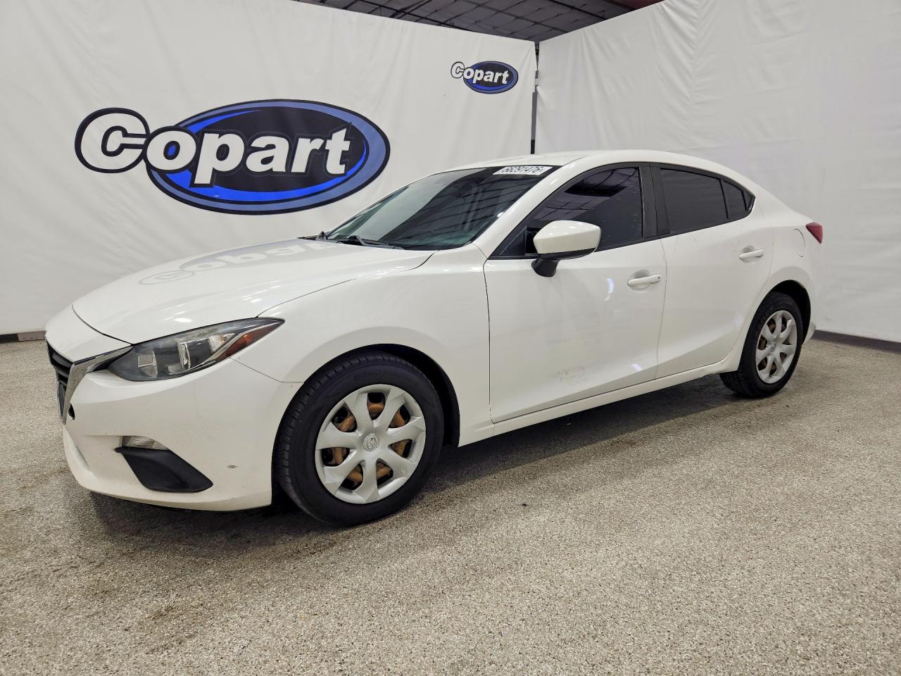 2016 MAZDA 3 SV/Base