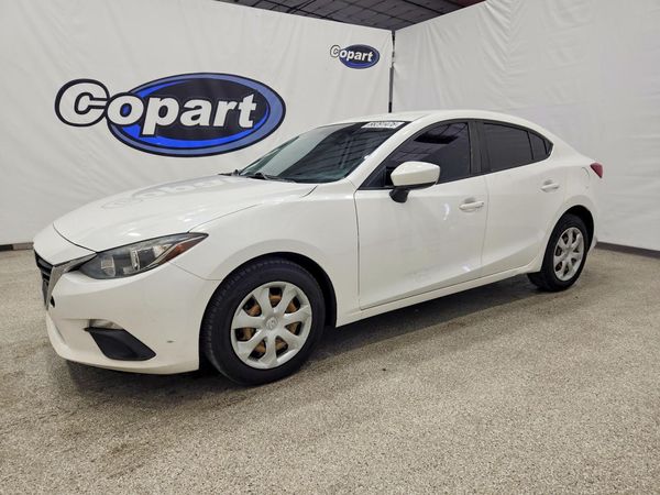 2016 MAZDA 3 SV/Base