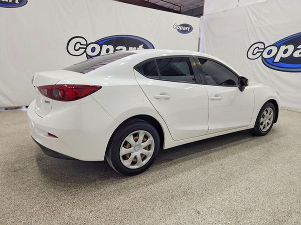 2016 MAZDA 3 SV/Base