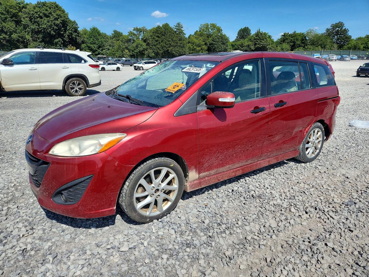 2013 MAZDA 5 Grand Touring/GT