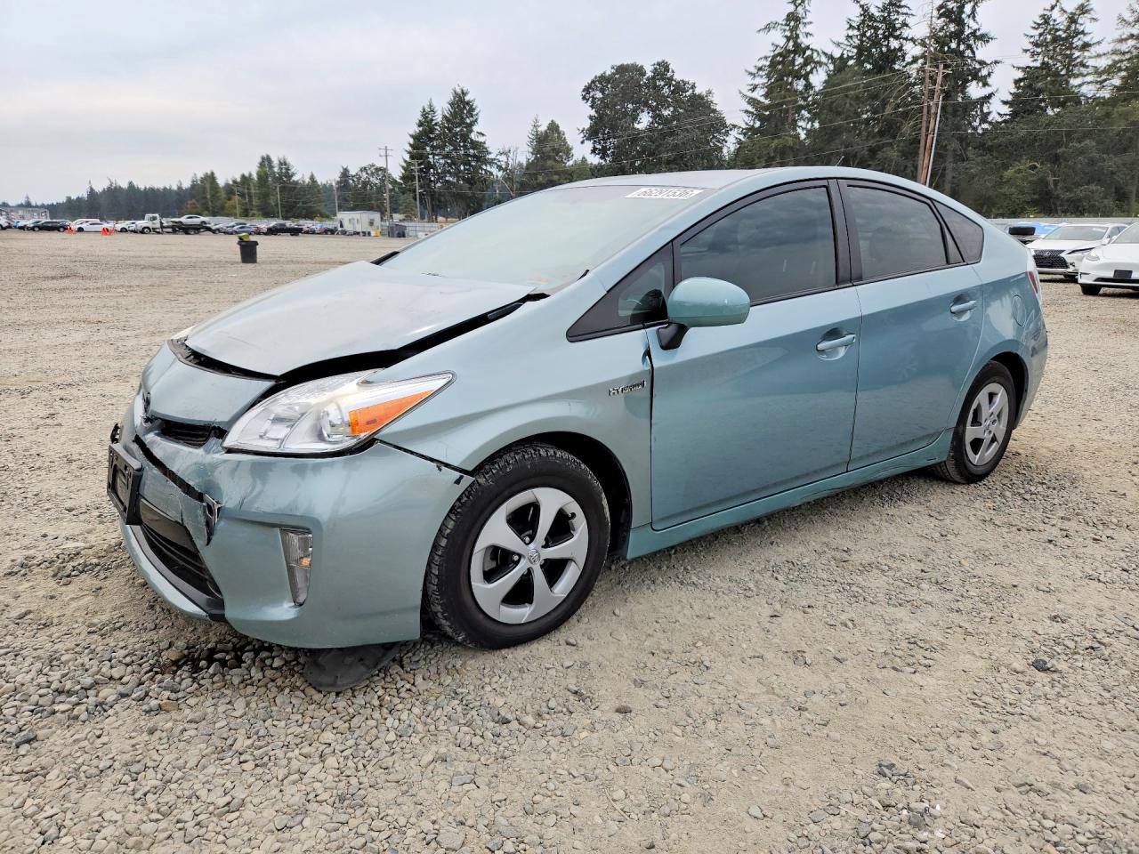 2015 TOYOTA PRIUS