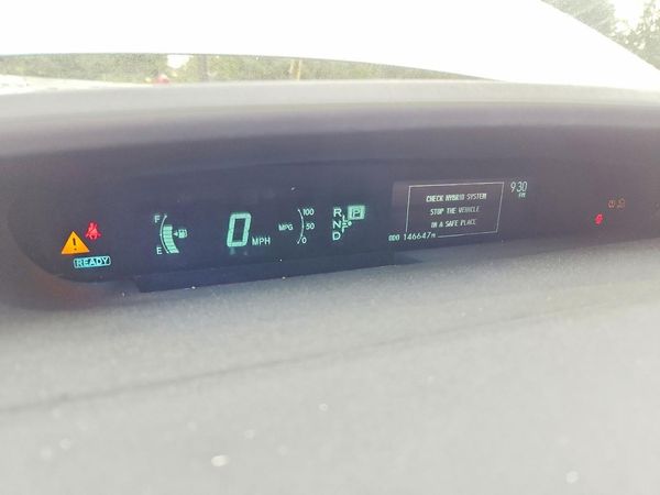 2015 TOYOTA PRIUS