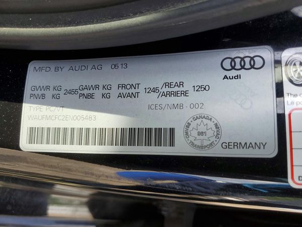 2014 AUDI A6