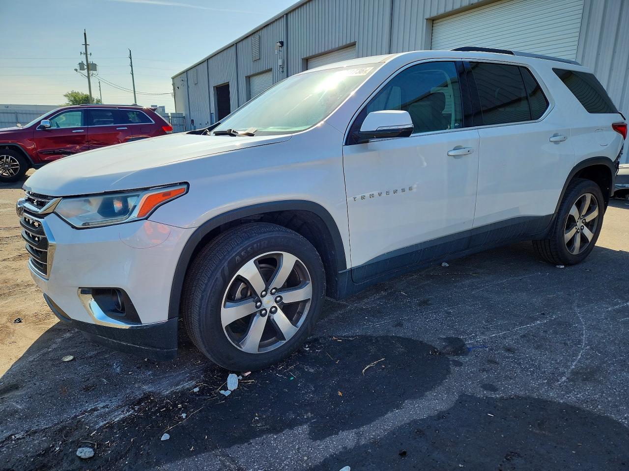2018 CHEVROLET TRAVERSE