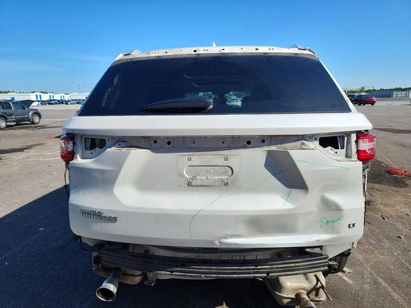 2018 CHEVROLET TRAVERSE