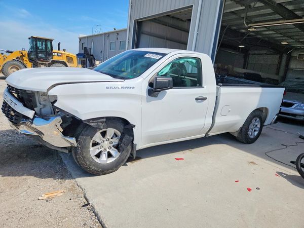 2020 CHEVROLET SILVERADO Work Truck — Front 3/4